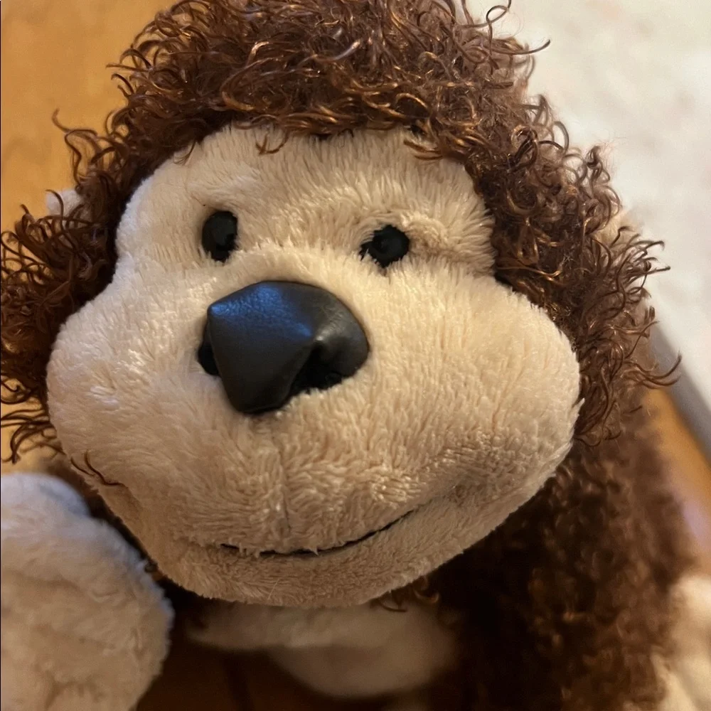 Webkinz Ganz Cheeky Monkey Plush Stuffed Animal HM080